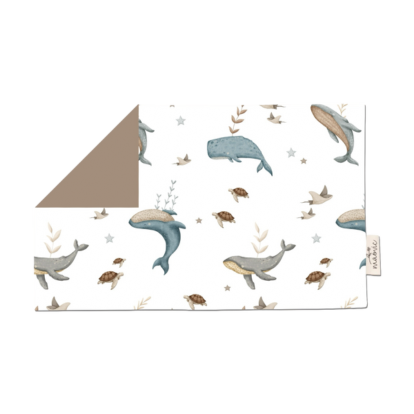 Housse pour oreiller Maovic - Baleine