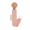 Attache-suce - Velour côtelé rose