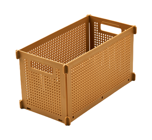 Dirch storage box - S - Golden caramel