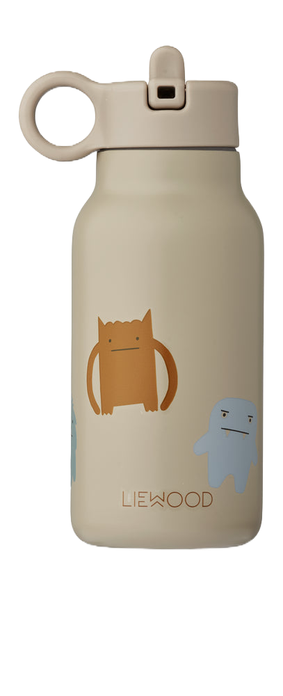 Falk water bottle 250ml - Leopard