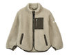 Nolan jacket - Mist / Army brown