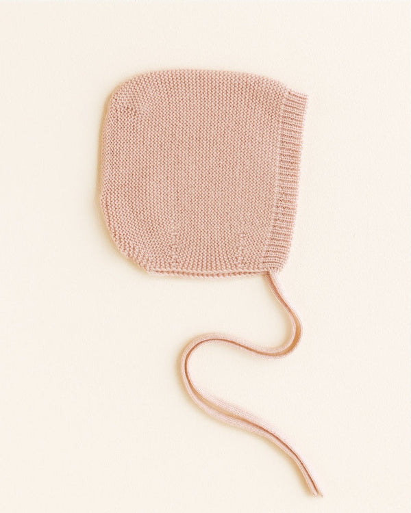 Bonnet en tricot pour bébés et enfants - argile - Bajoue