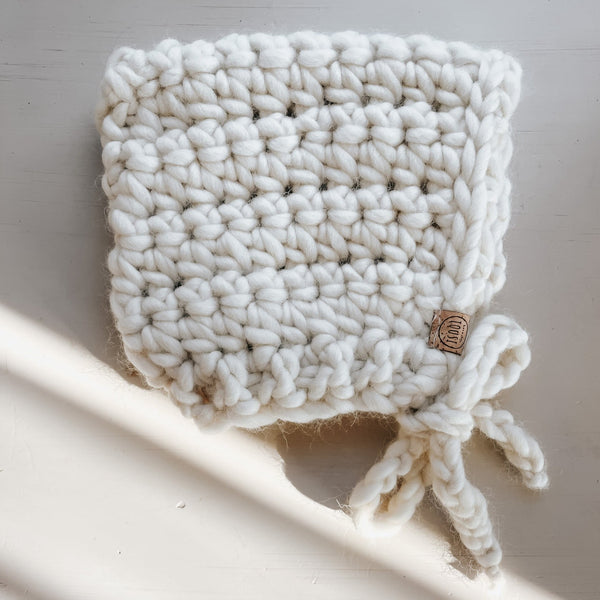 Wool hat for baby - Coton