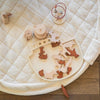 Play mat & bag - Oak teddy