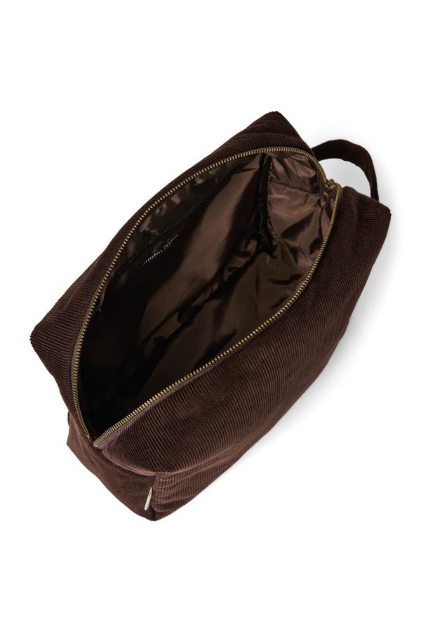 Grande pochette puffy - Dark brown