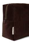 Grande pochette puffy - Dark brown