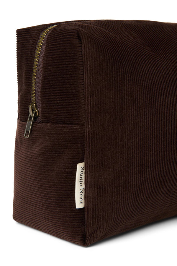 Grande pochette puffy - Dark brown