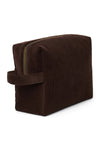 Grande pochette puffy - Dark brown