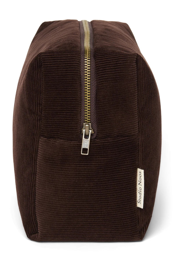 Grande pochette puffy - Dark brown
