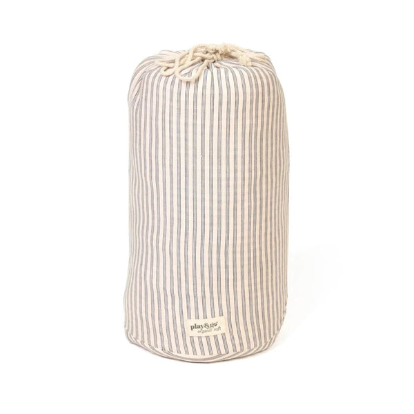 Tapis d'éveil & sac - Stripes blue