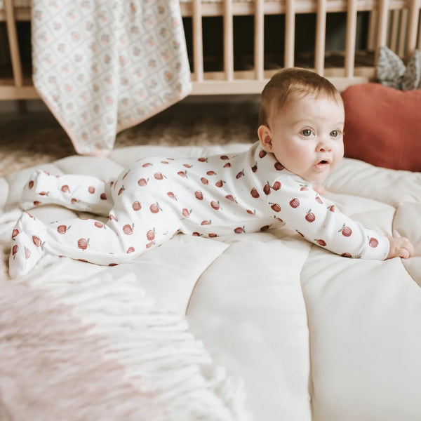 Pyjama à imprimés 'pommes'