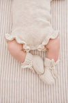 Barboteuse de tricot - honey 1Y