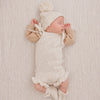 Barboteuse de tricot - honey 1Y
