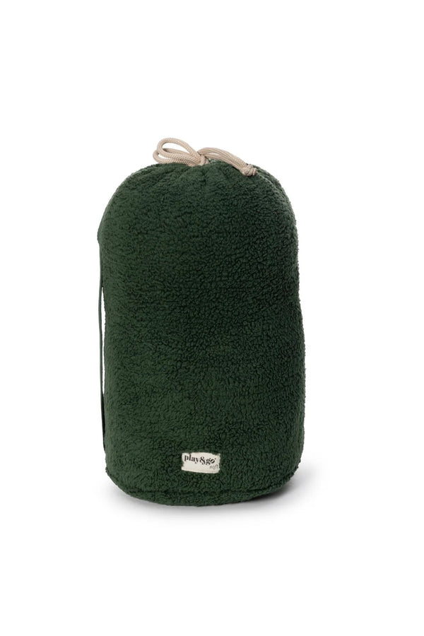 Play mat & bag - Evergreen teddy