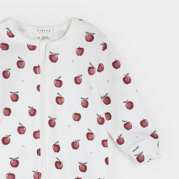 Pyjama à imprimés 'pommes'
