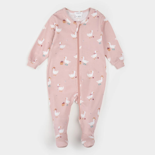 Pyjama à imprimés 'canards'