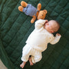 Play mat & bag - Evergreen teddy