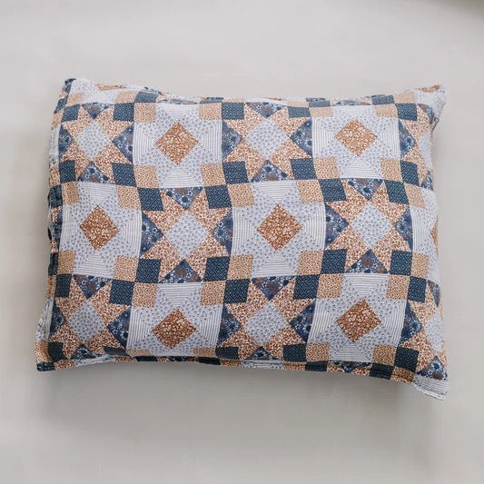 Taie d'oreiller - Patchwork