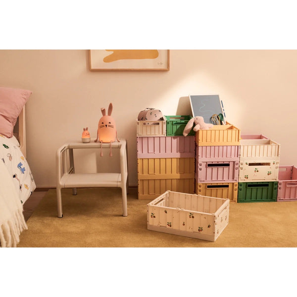 Boîtes de rangement PETIT - Pqt de 2 - Rose blush