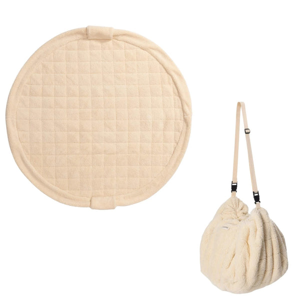 Play mat & bag - Oak teddy