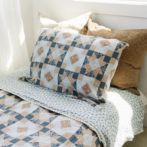 Taie d'oreiller - Patchwork