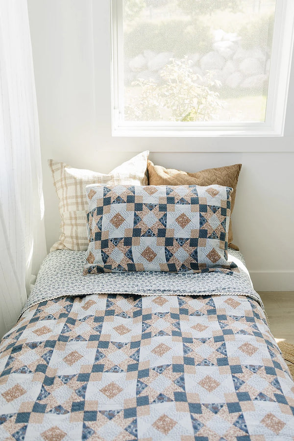 Taie d'oreiller - Patchwork