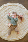 Play mat & bag - Oak teddy
