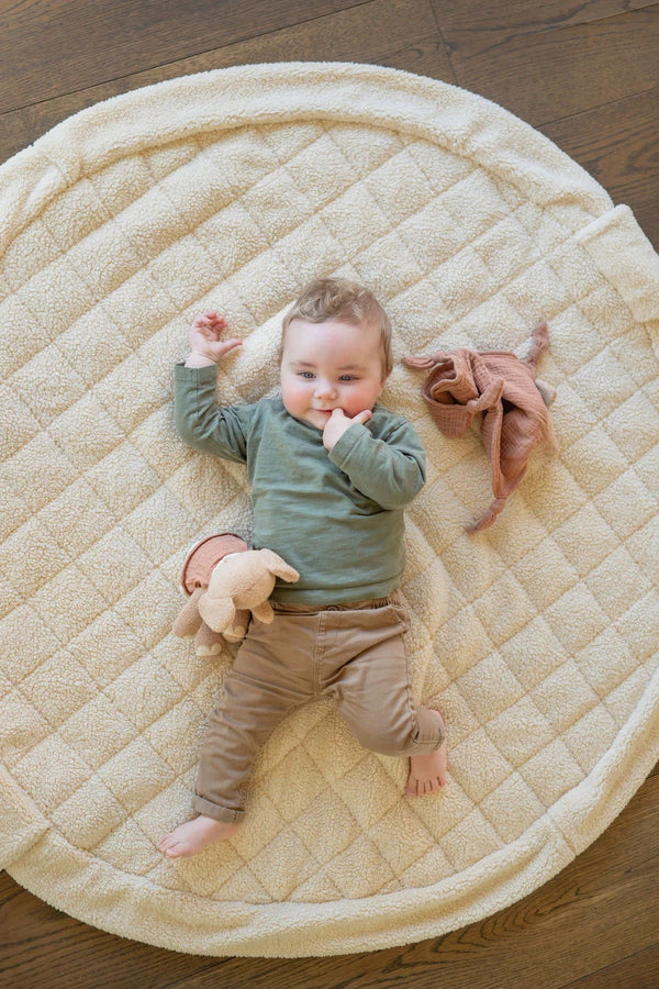 Play mat & bag - Oak teddy