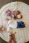 Play mat & bag - Oak teddy
