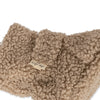 Bottines en teddy - Oxford tan