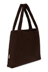 Sac fourre-tout puffy - Dark brown