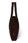 Sac fourre-tout puffy - Dark brown