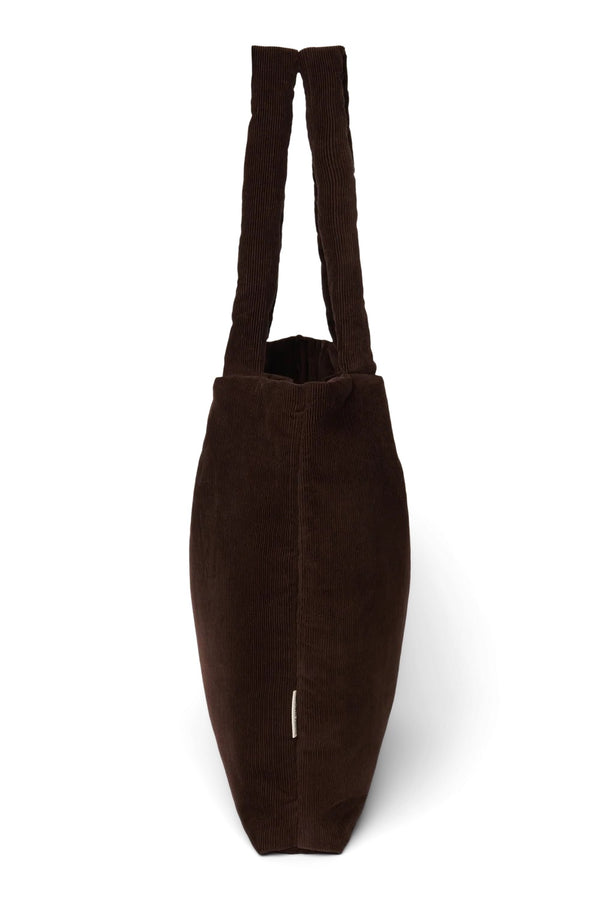 Sac fourre-tout puffy - Dark brown