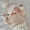 Chandail de tricot - deux tons 2Y