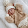 Chandail de tricot - deux tons 2Y