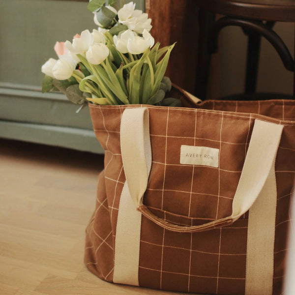 Bag with zipper - Cream