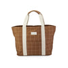 Bag with zipper - Cream