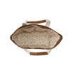 Bag with zipper - Cream
