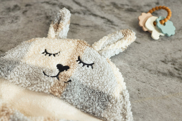 Wrap blanket - Bunny - Check