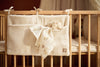 Playpen Storage Bag Organizer Cloudy Rib - Oatmeal