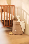 Storage basket - Milky coffee