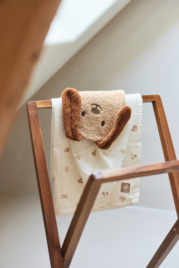 Washcloth terry - Diego dog