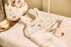 Wrap Blanket Bunny Cloudy Rib - Oatmeal