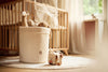 Storage basket - Oatmeal