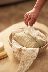 Wet wipes Cover Muslin - Wild rose