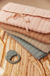 Changing Pad Muslin - Wild rose