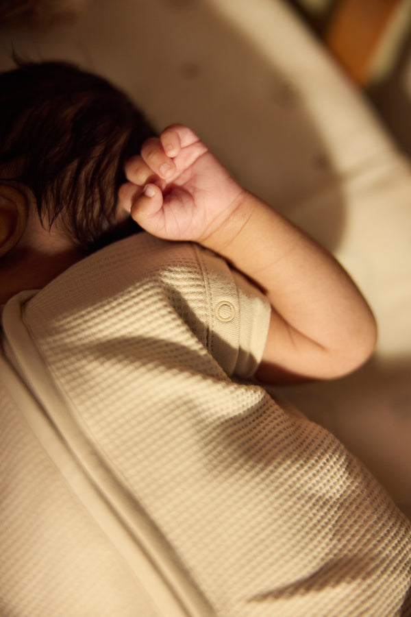 Newborn Sleeping Bag - Jersey - 60cm - Sand