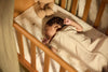 Newborn Sleeping Bag - Jersey - 60cm - Sand