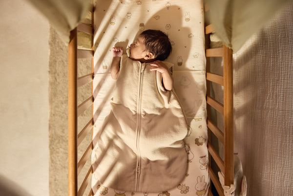 Newborn Sleeping Bag - Jersey - 60cm - Sand