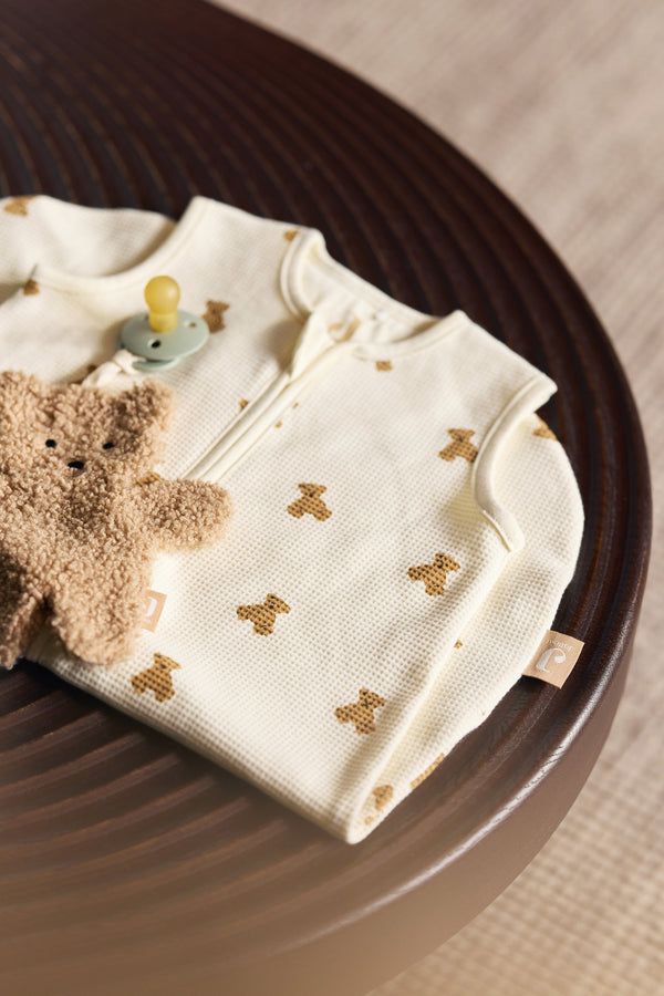 Newborn Sleeping Bag - Jersey - 60cm - Little Waffle